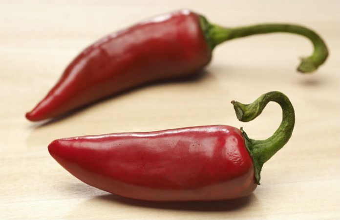 10 tips mot nese - chili er et av dem!